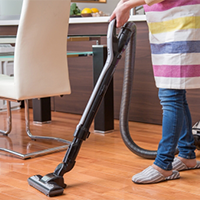 家事代行のメリット：掃除の品質があがる